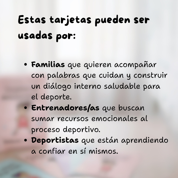 Tarjetas "Soy Valiente" IMPRIMIBLES 🖨️ para deportistas. Para acompañar emociones y reforzar el “sí puedo”