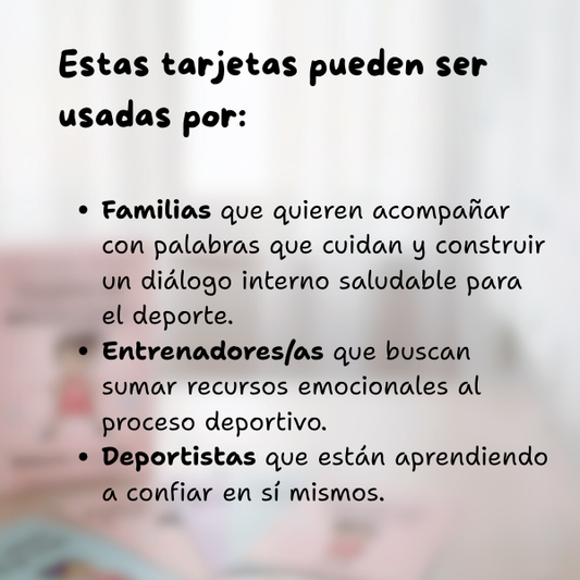 Tarjetas "Soy Valiente" IMPRIMIBLES 🖨️ para deportistas. Para acompañar emociones y reforzar el “sí puedo”